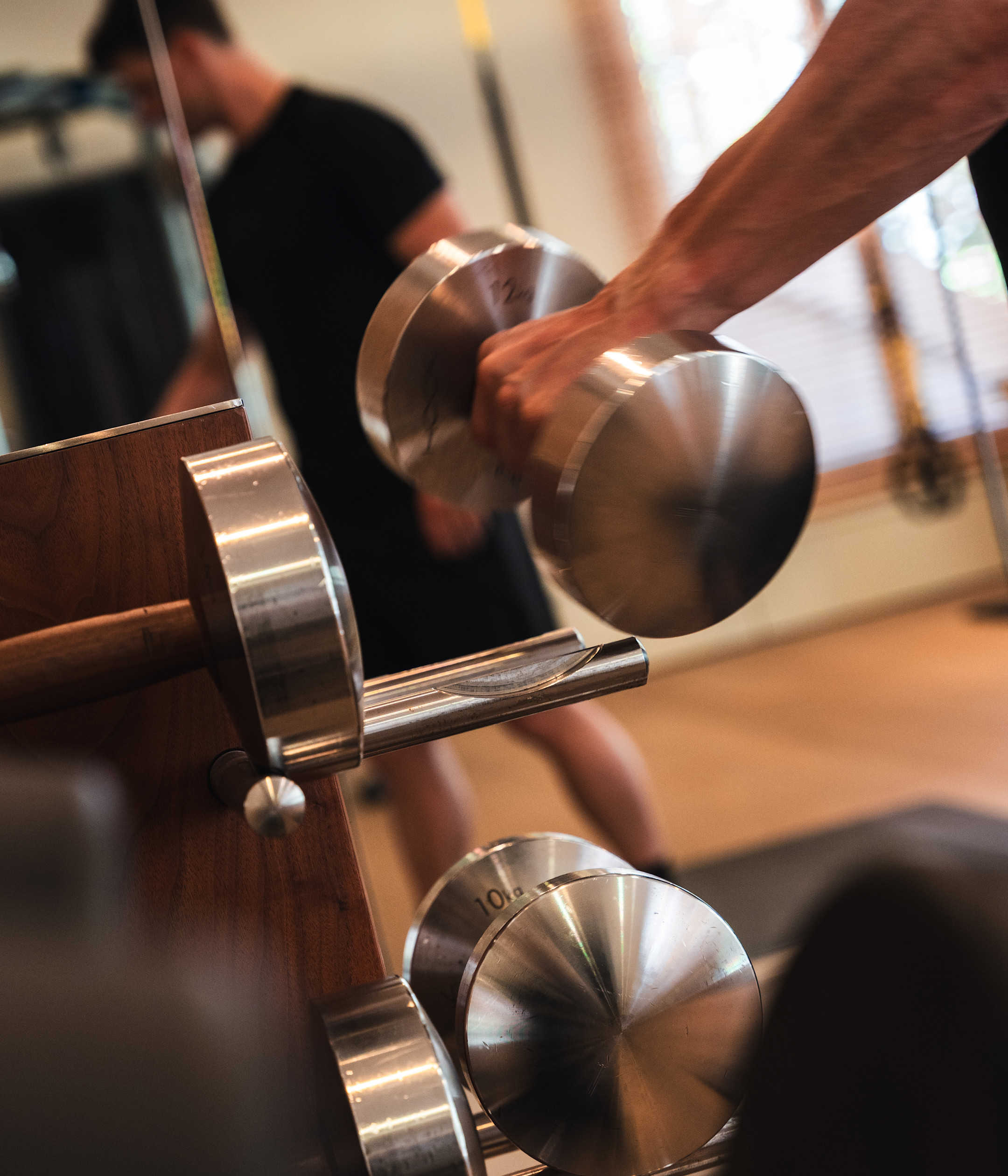 VIN - Experience page - gym