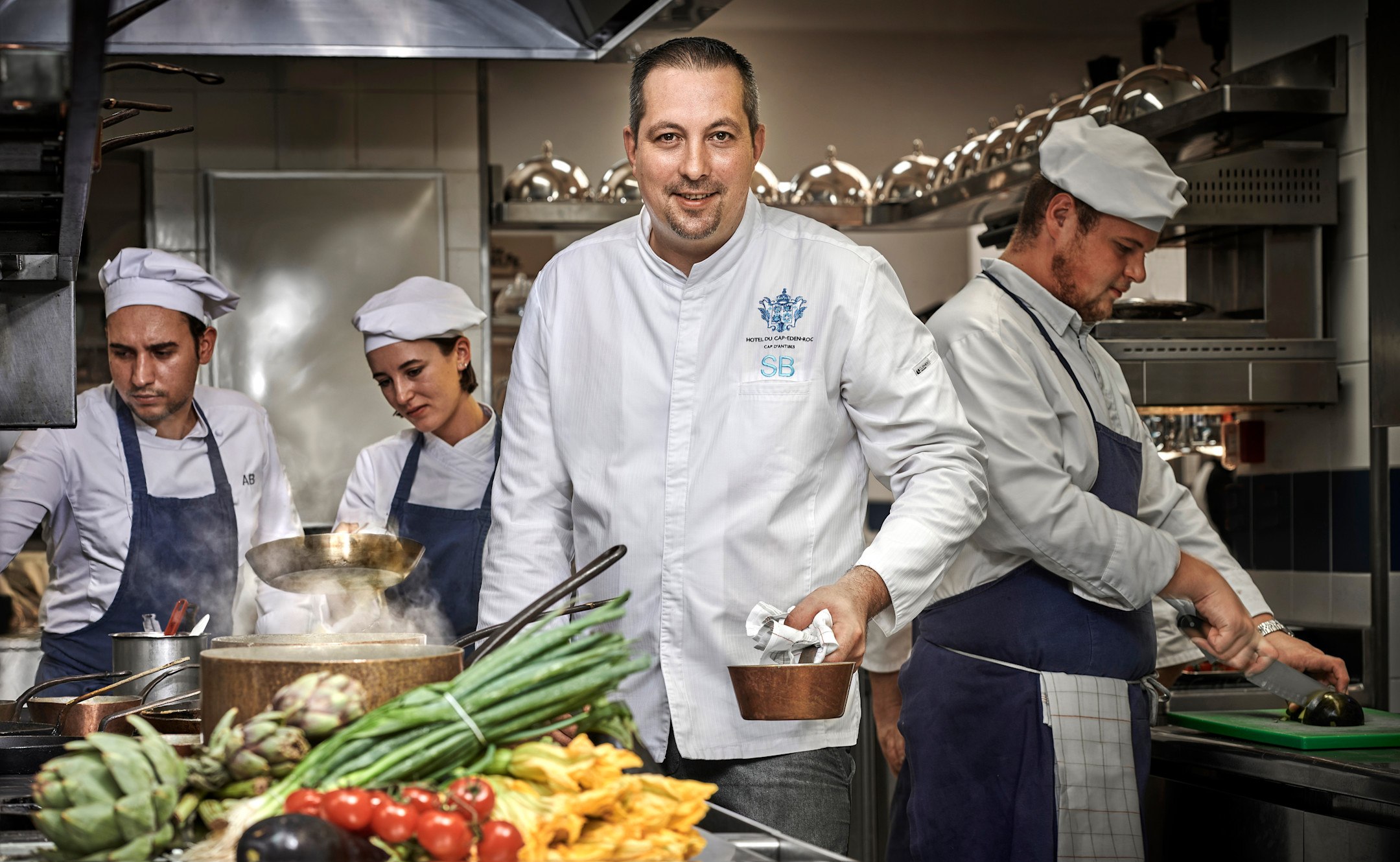 HDC - Chef in the kitchen