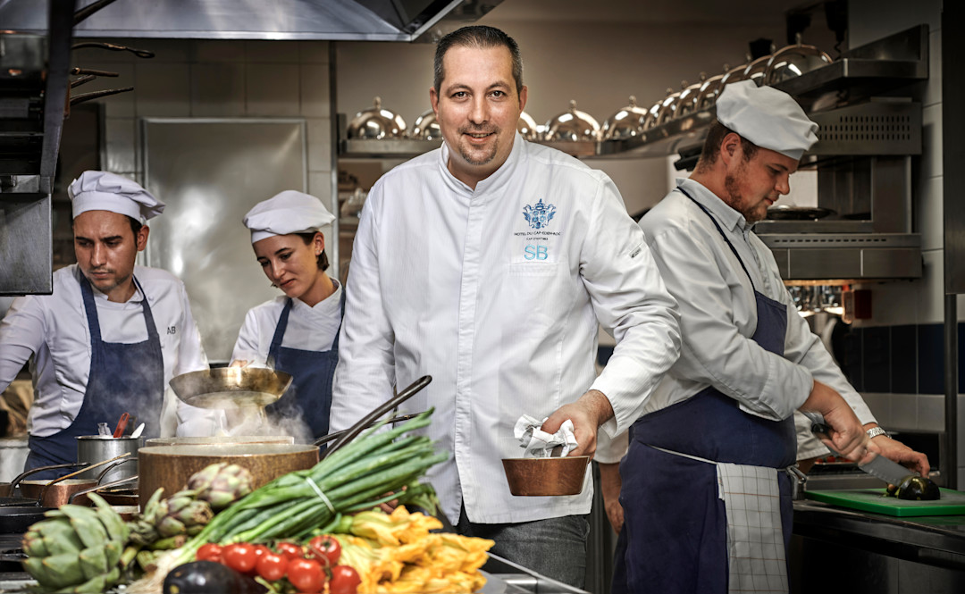 Restaurants & Bars in Antibes | Hôtel du Cap-Eden-Roc