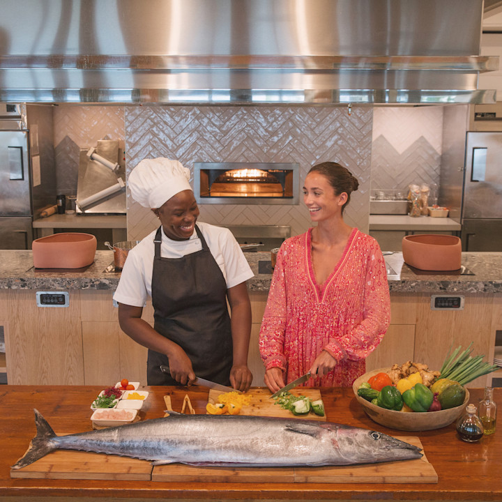 JBI - Cooking Demonstration