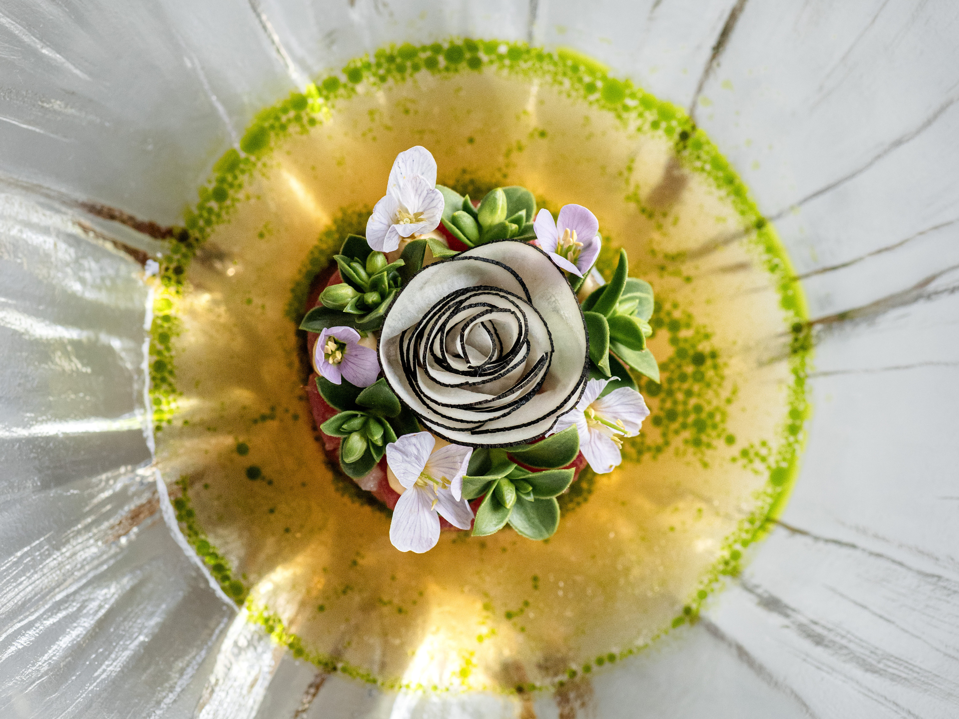 LAN - Cractere Restaurant - Dish