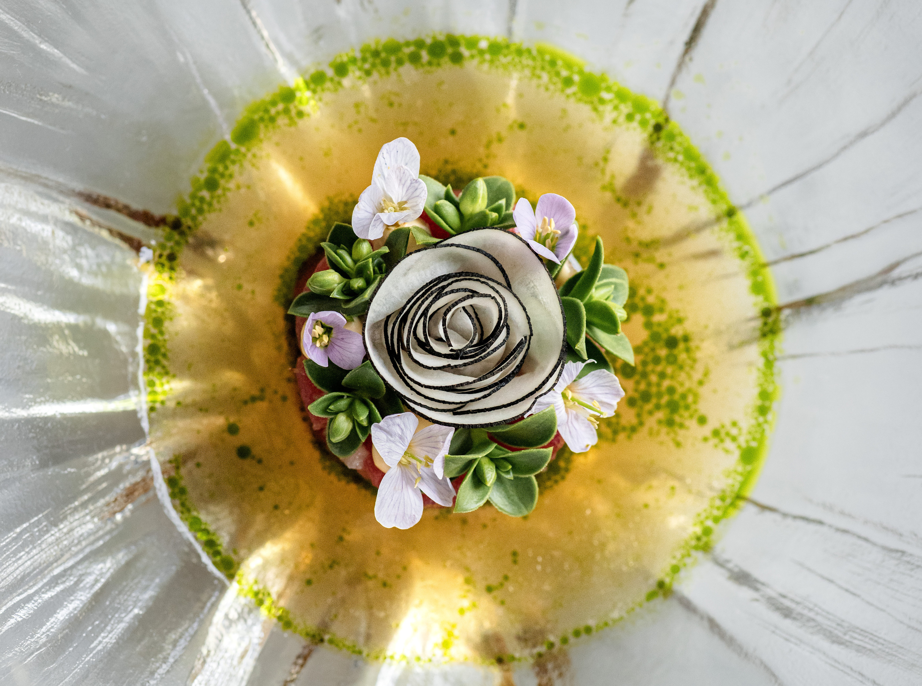 LAN - Cractere Restaurant - Dish