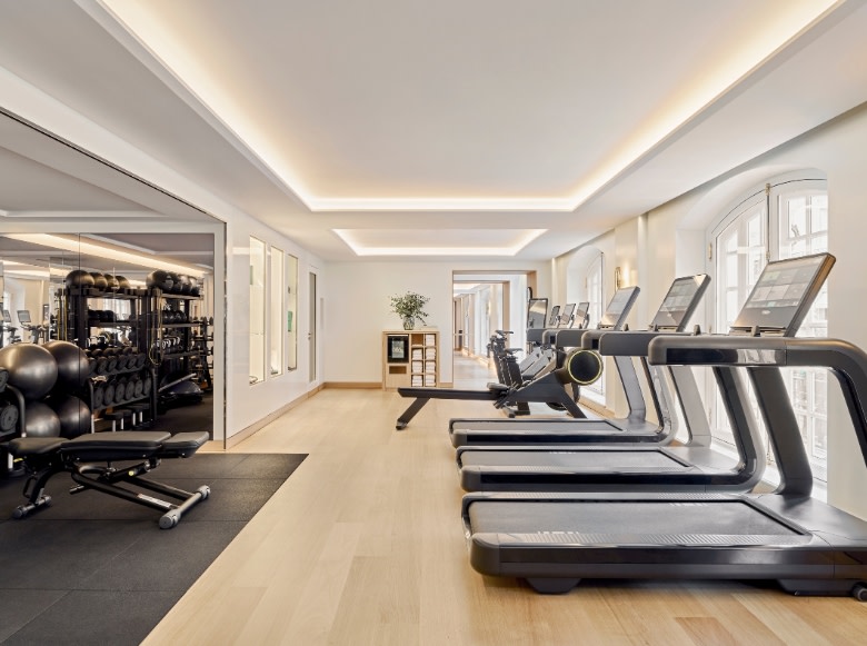 LBP - Spa - Fitness - Le Bristol Society Fitness Club