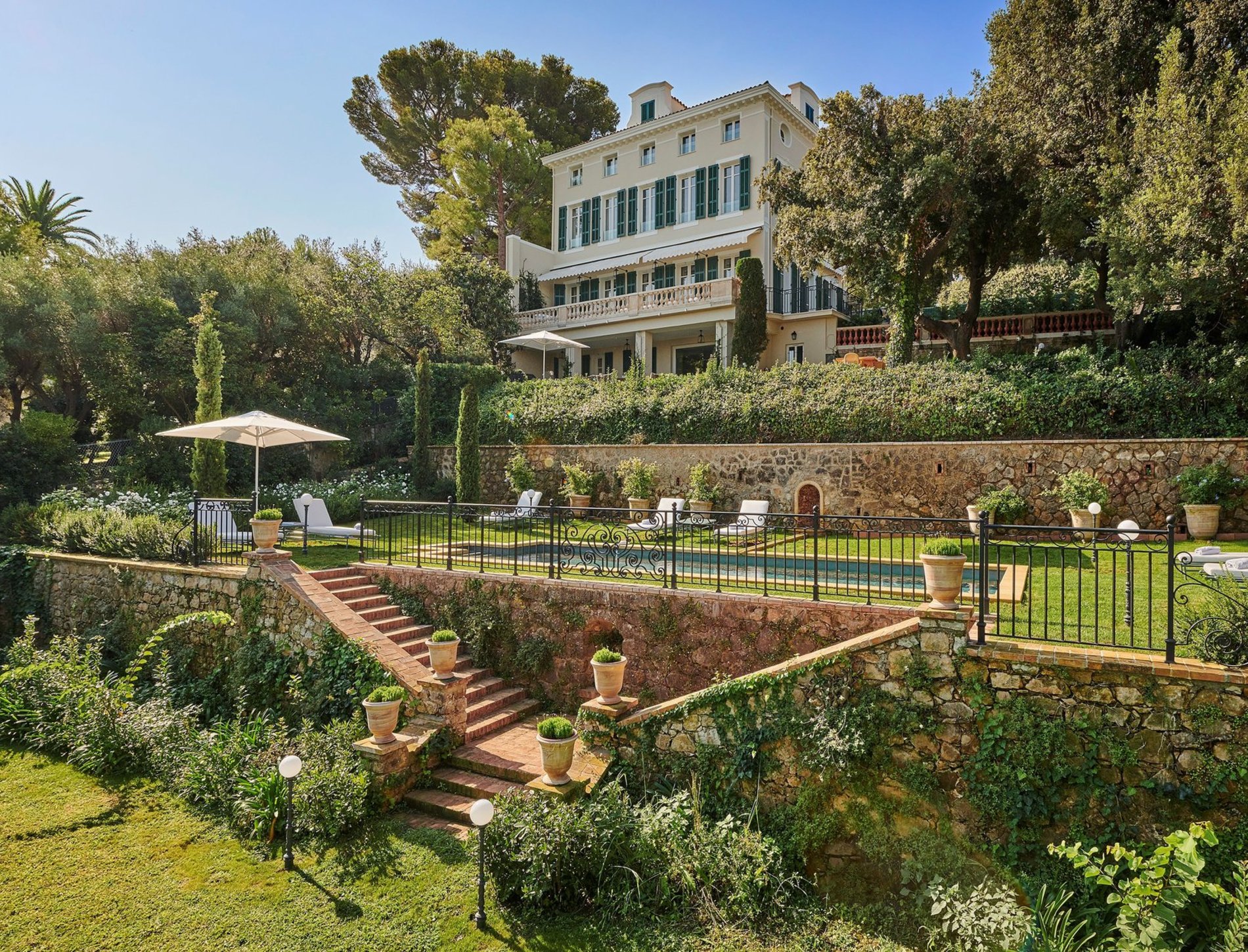 HDC - Villa Sainte-Anne Jardins Vue Villa