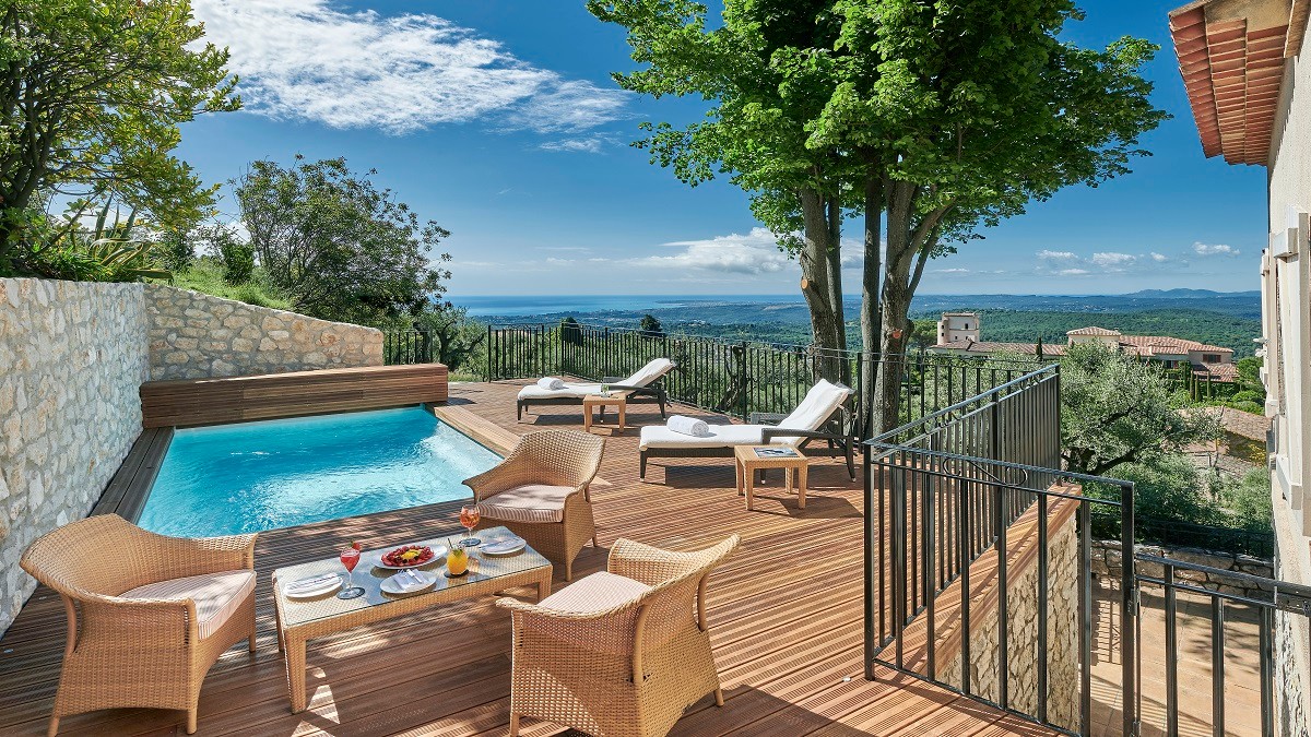 CSM - Villa Saint-Martin pool