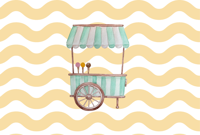 VIN - a la cart - ice cream