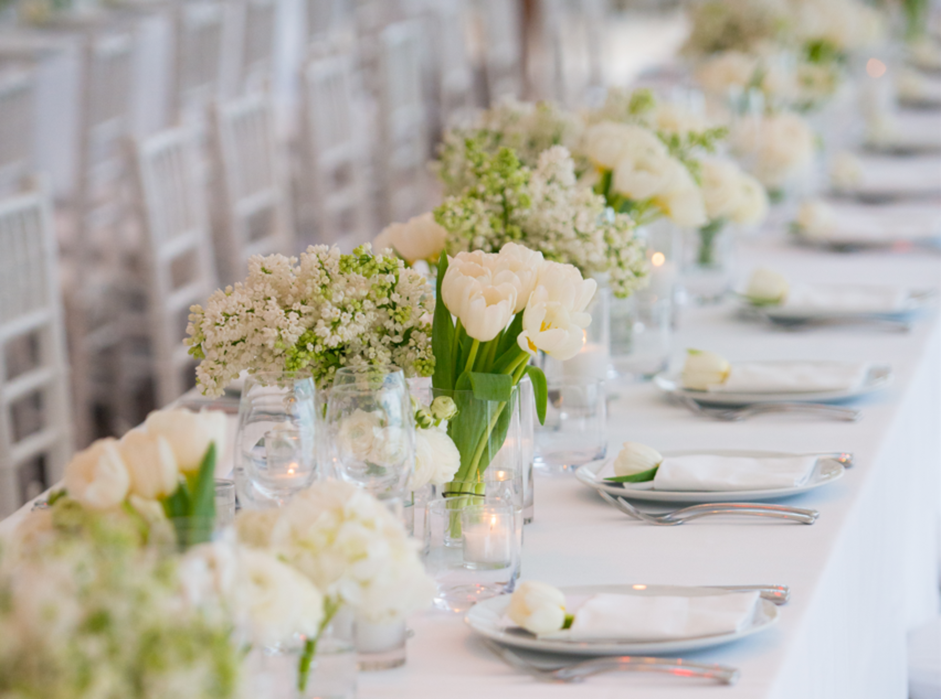 VIN - Events - Flower decoration