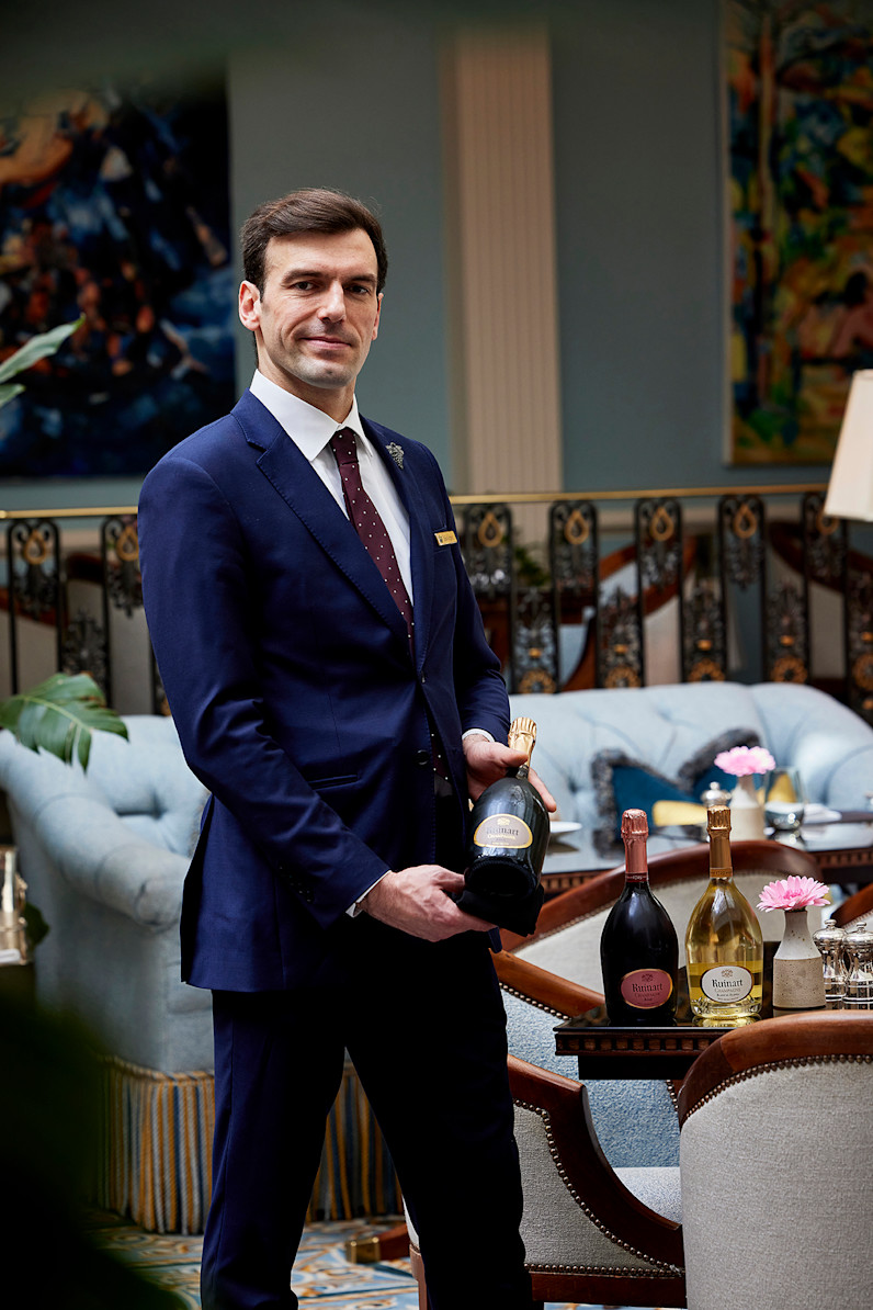 LAN - Jules - Ruinart Champagne Dinner