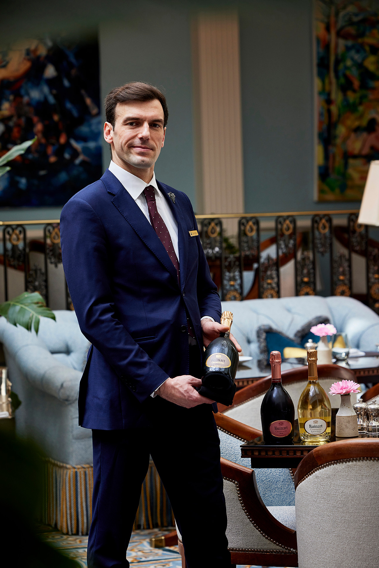 LAN - Jules - Ruinart Champagne Dinner