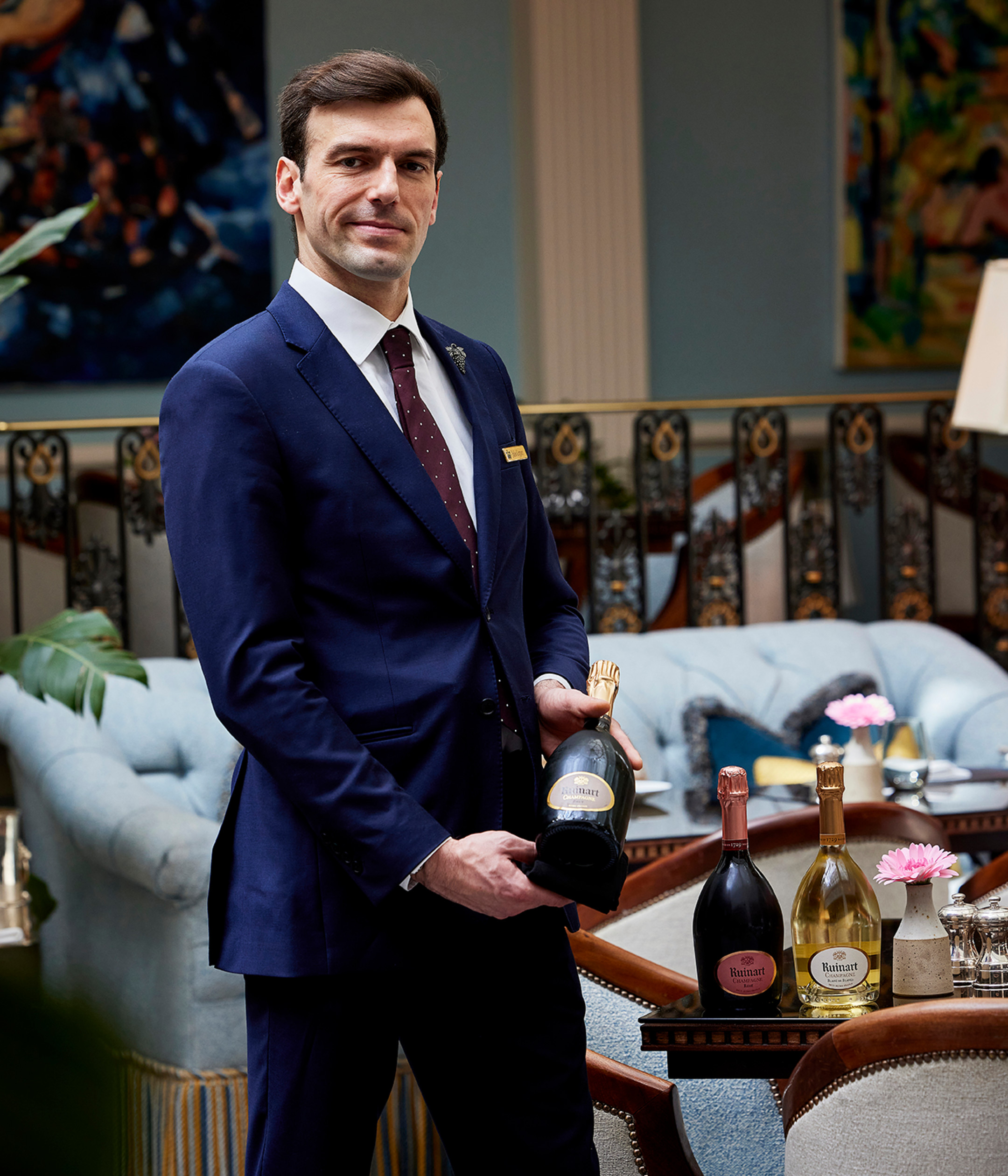 LAN - Jules - Ruinart Champagne Dinner