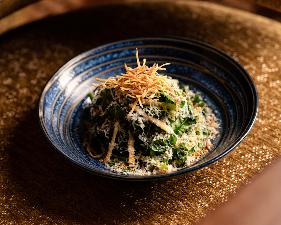 APG - BeefBar Courchevel - Spinach Salad