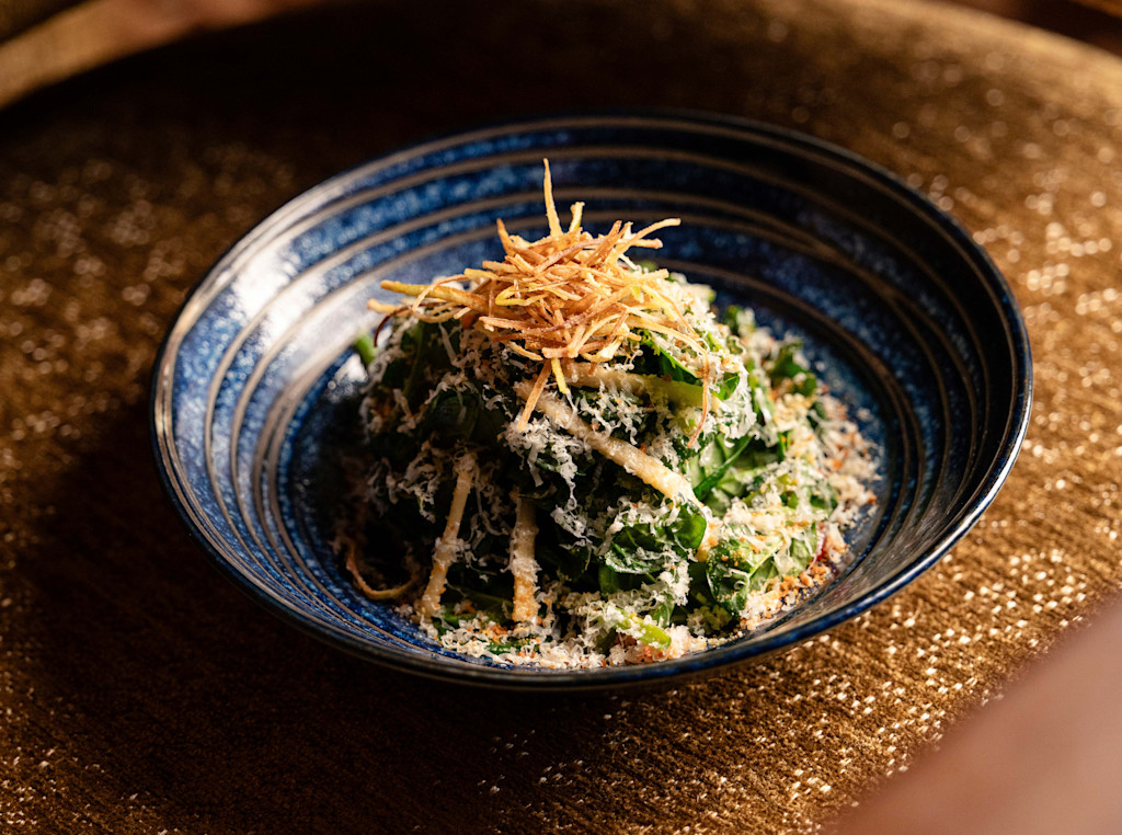 APG - BeefBar Courchevel - Spinach Salad