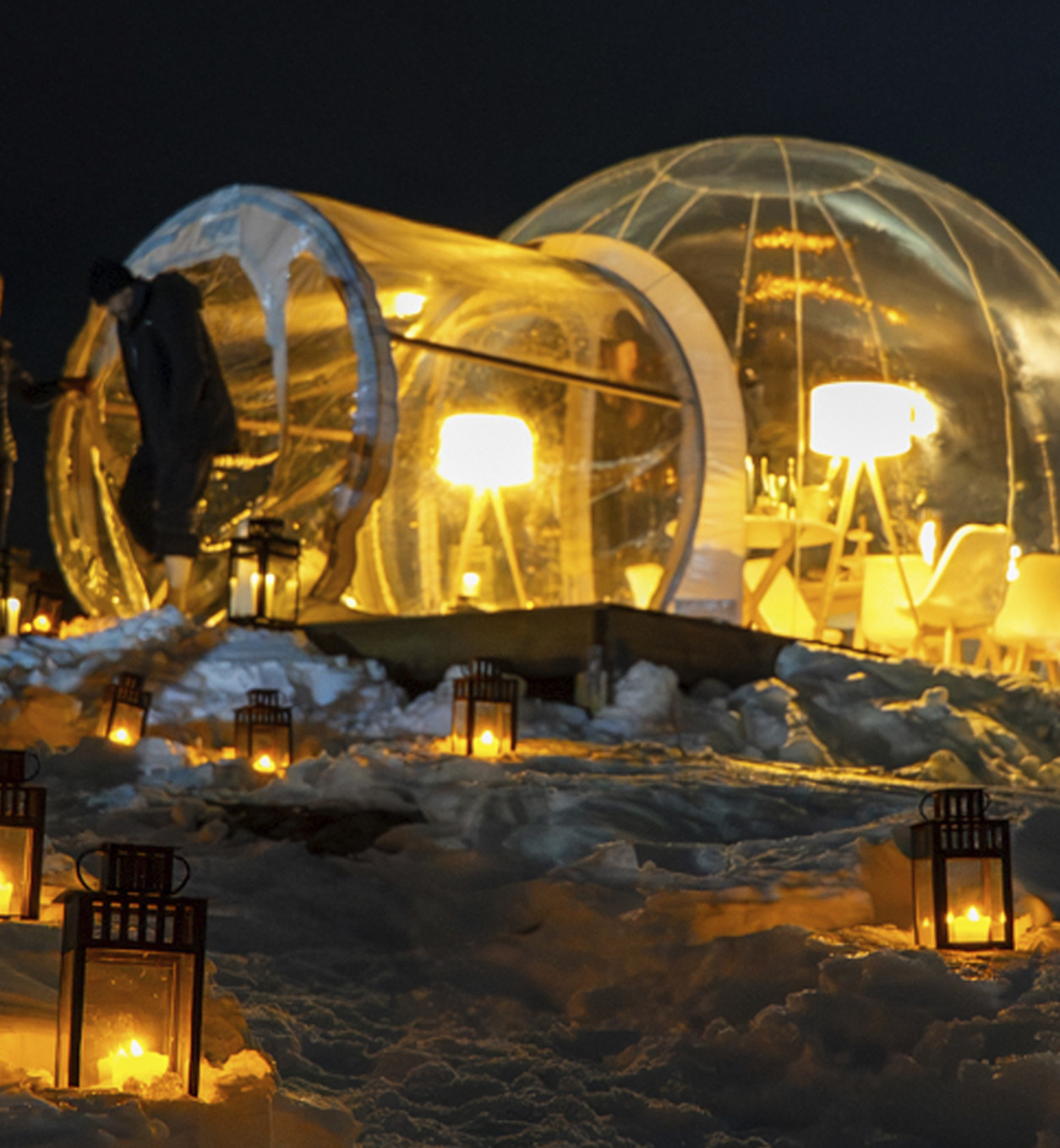 APG - Igloo au coeur des Alpes