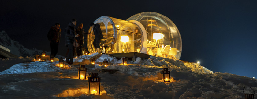 APG - Igloo au coeur des Alpes