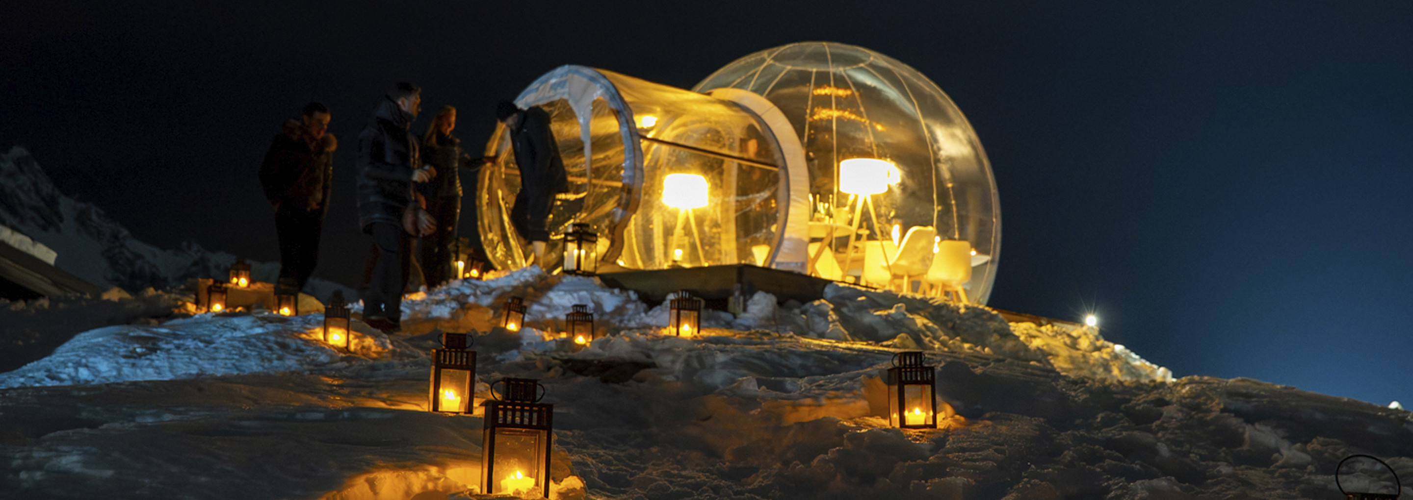 APG - Igloo au coeur des Alpes