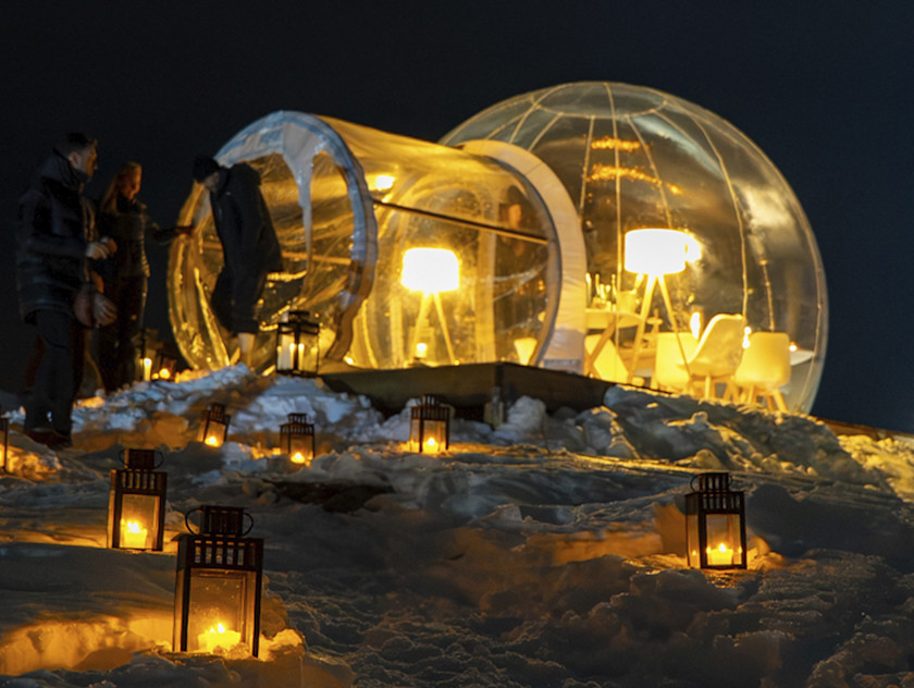 APG - Bubble in the Alps