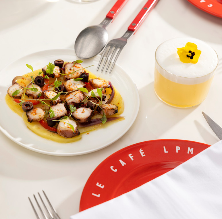 Le Café LPM at The Lanesborough 