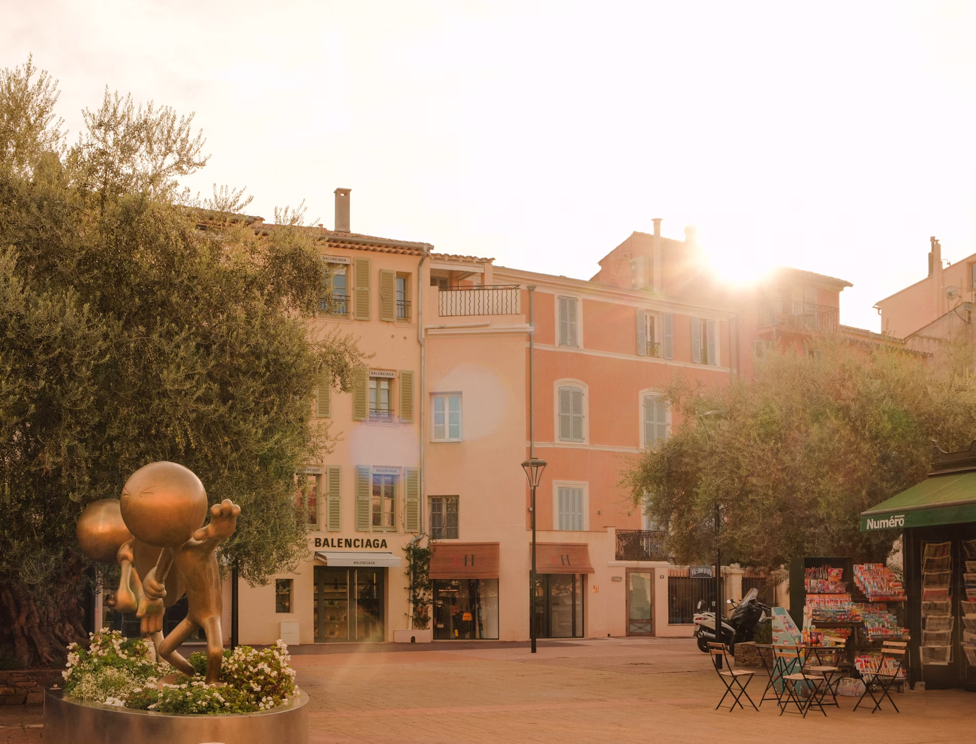 Le Mas Bellevue Saint-Tropez in Saint-Tropez