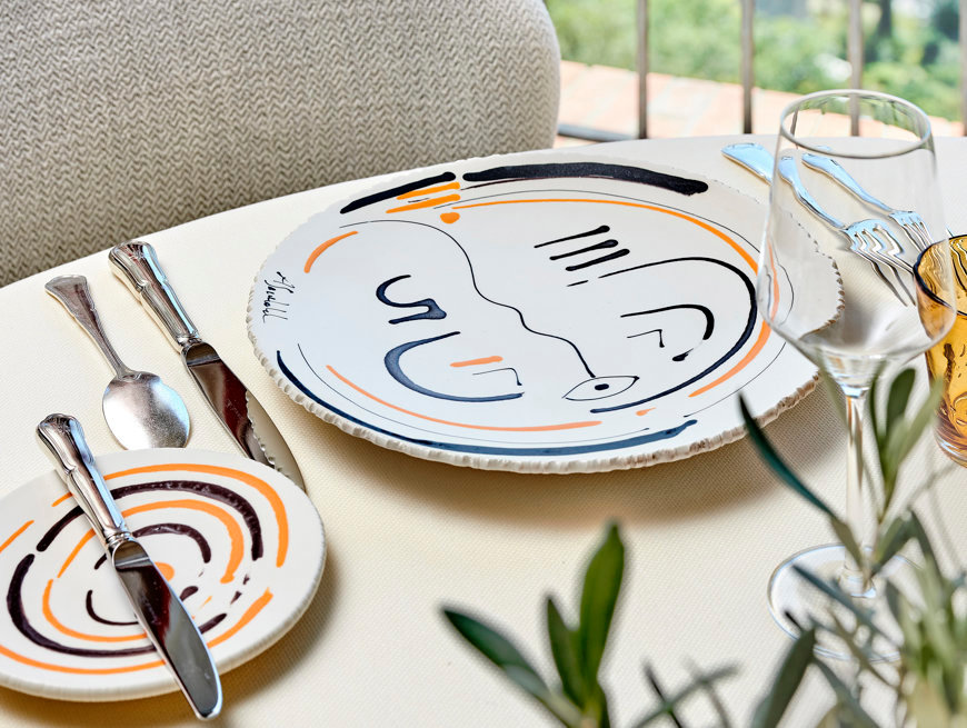 CSM - Assiettes Agnès Sandahl
