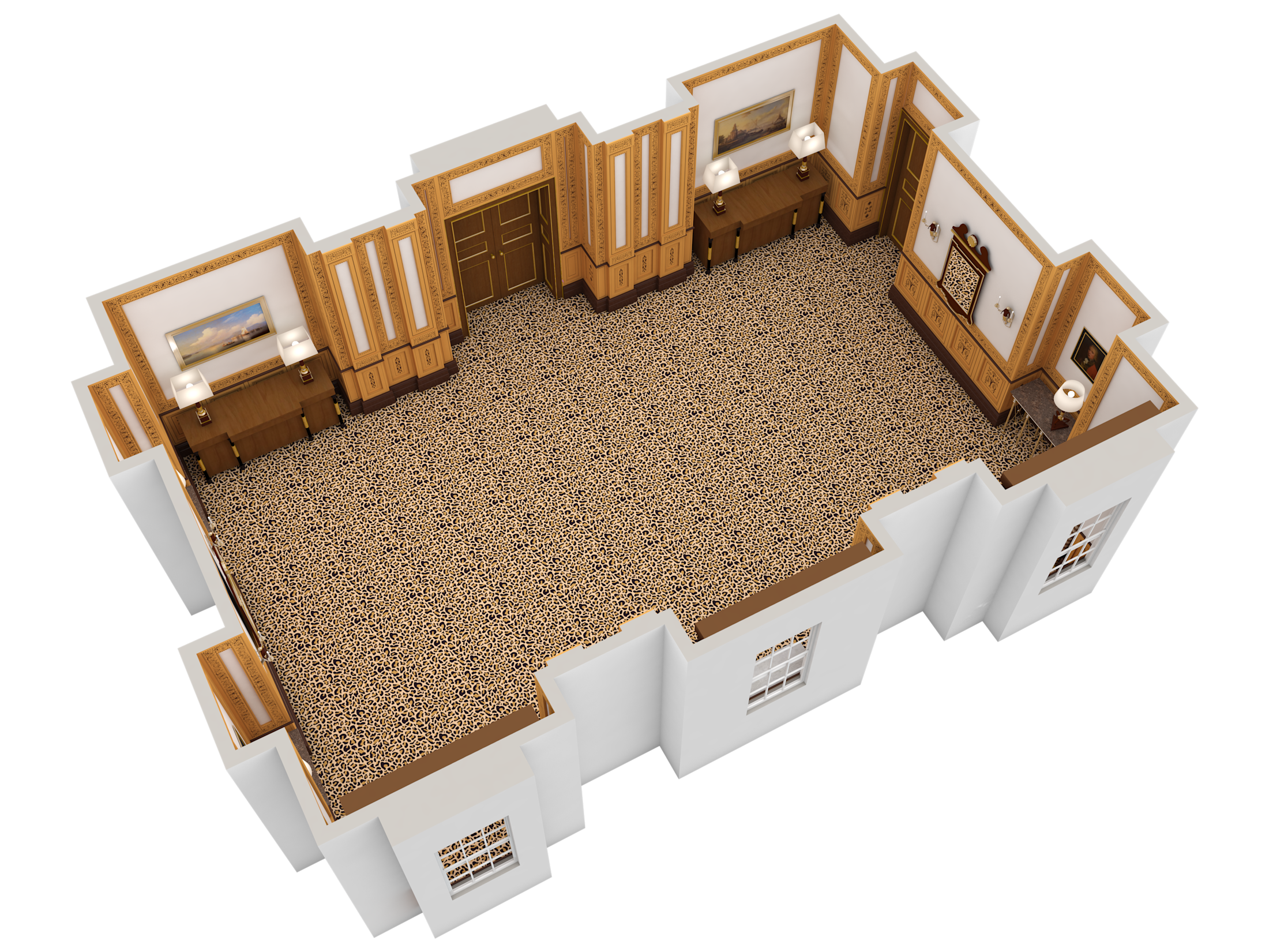 LAN - St Georges Room - View 1