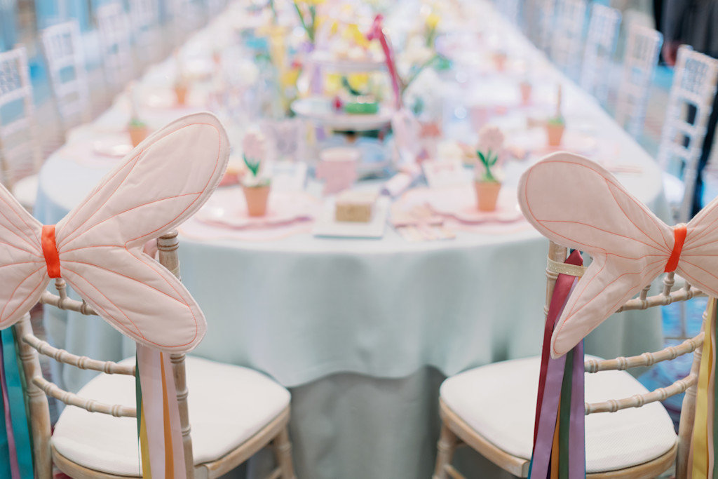 LAN - Children's Parties - Spring is in the Air Afternoon Tea Event