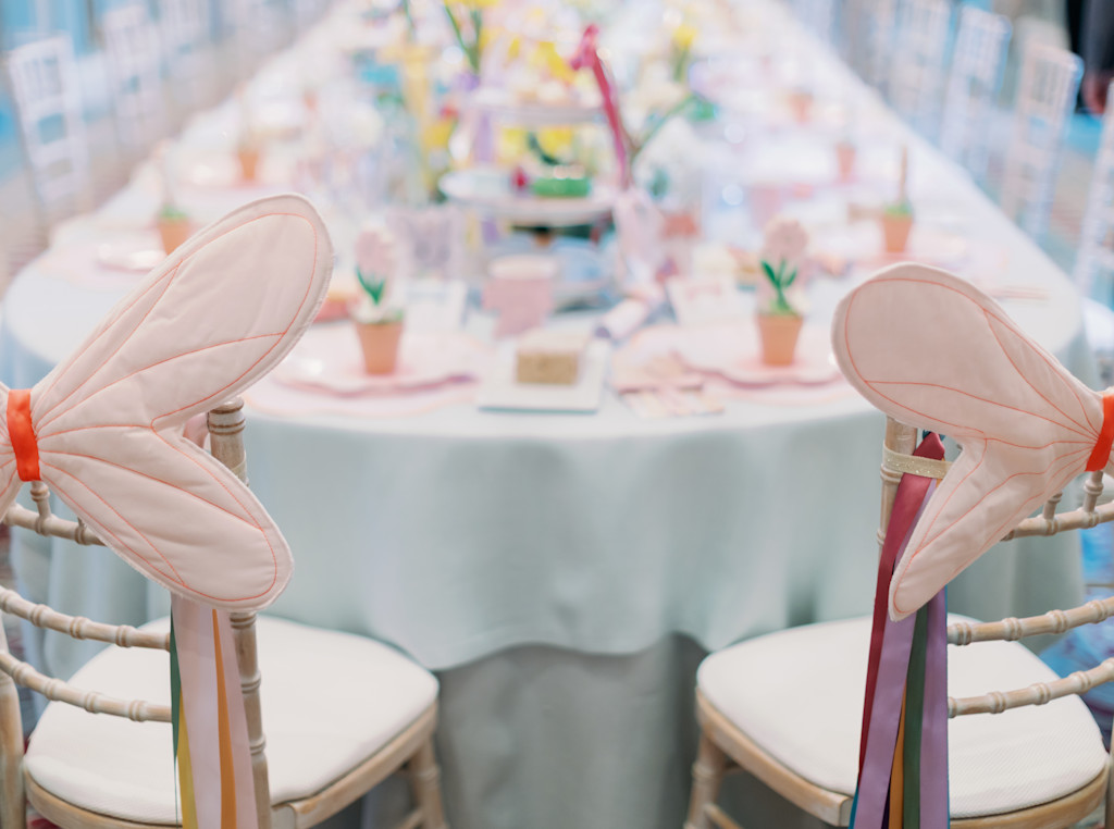 LAN - Children's Parties - Spring is in the Air Afternoon Tea Event