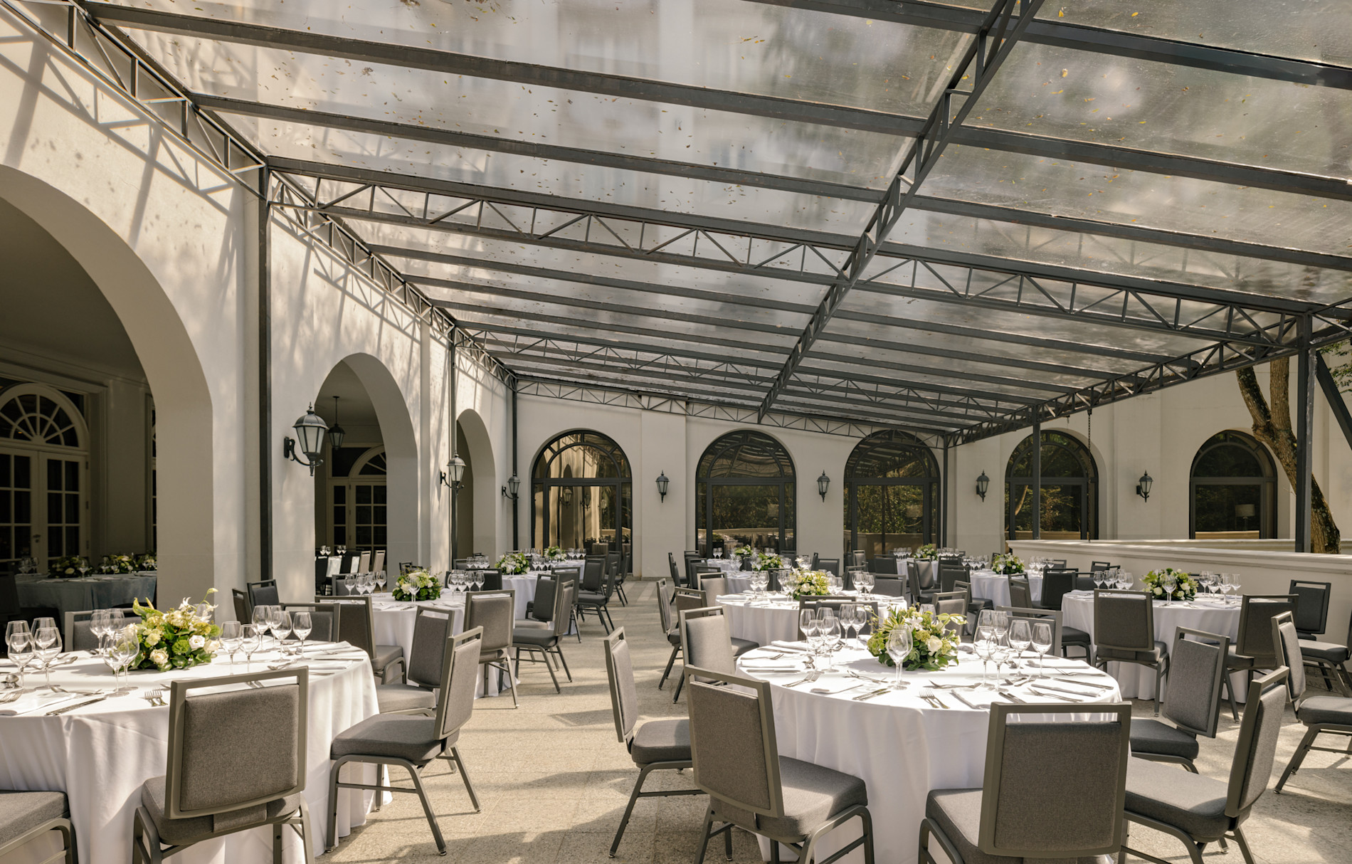 SAO - sala topázio-terraço