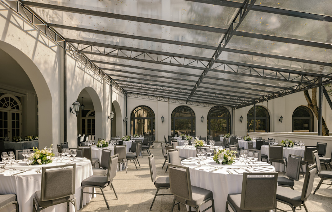 SAO - sala topázio-terraço