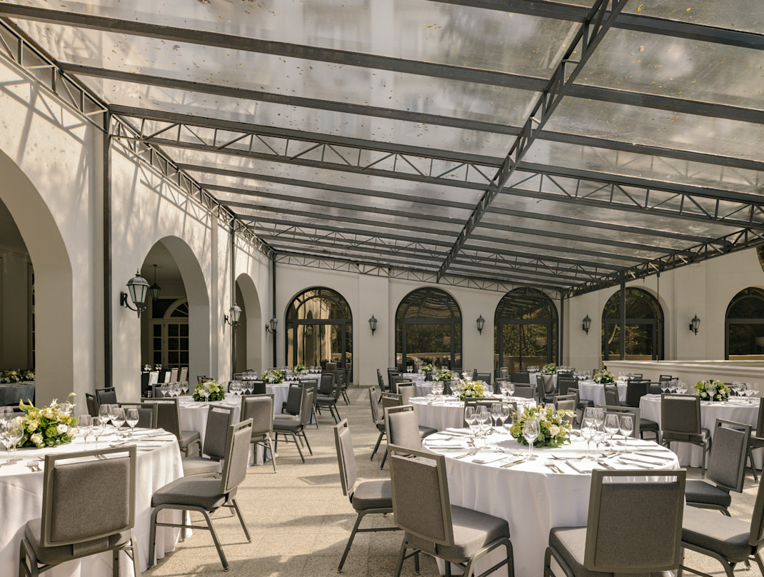 SAO - sala topázio-terraço