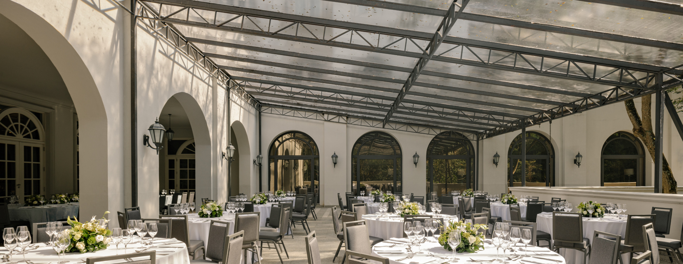 SAO - sala topázio-terraço