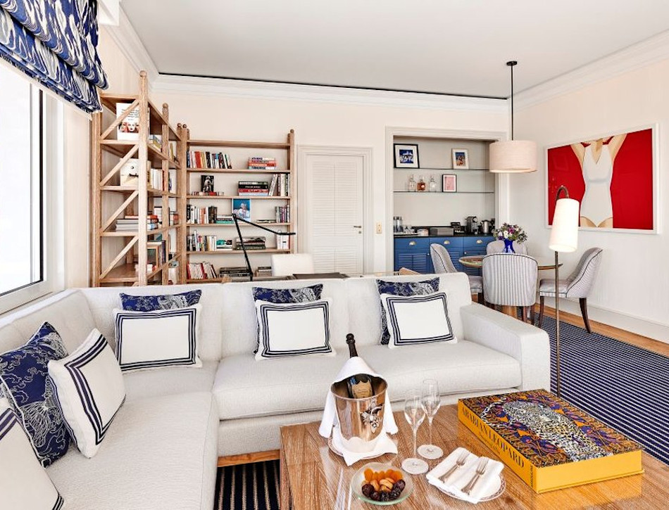 Eden Roc Interior Eden-Roc Suite | Suite Côte d'Azur | Hôtel du Cap-Eden-Roc