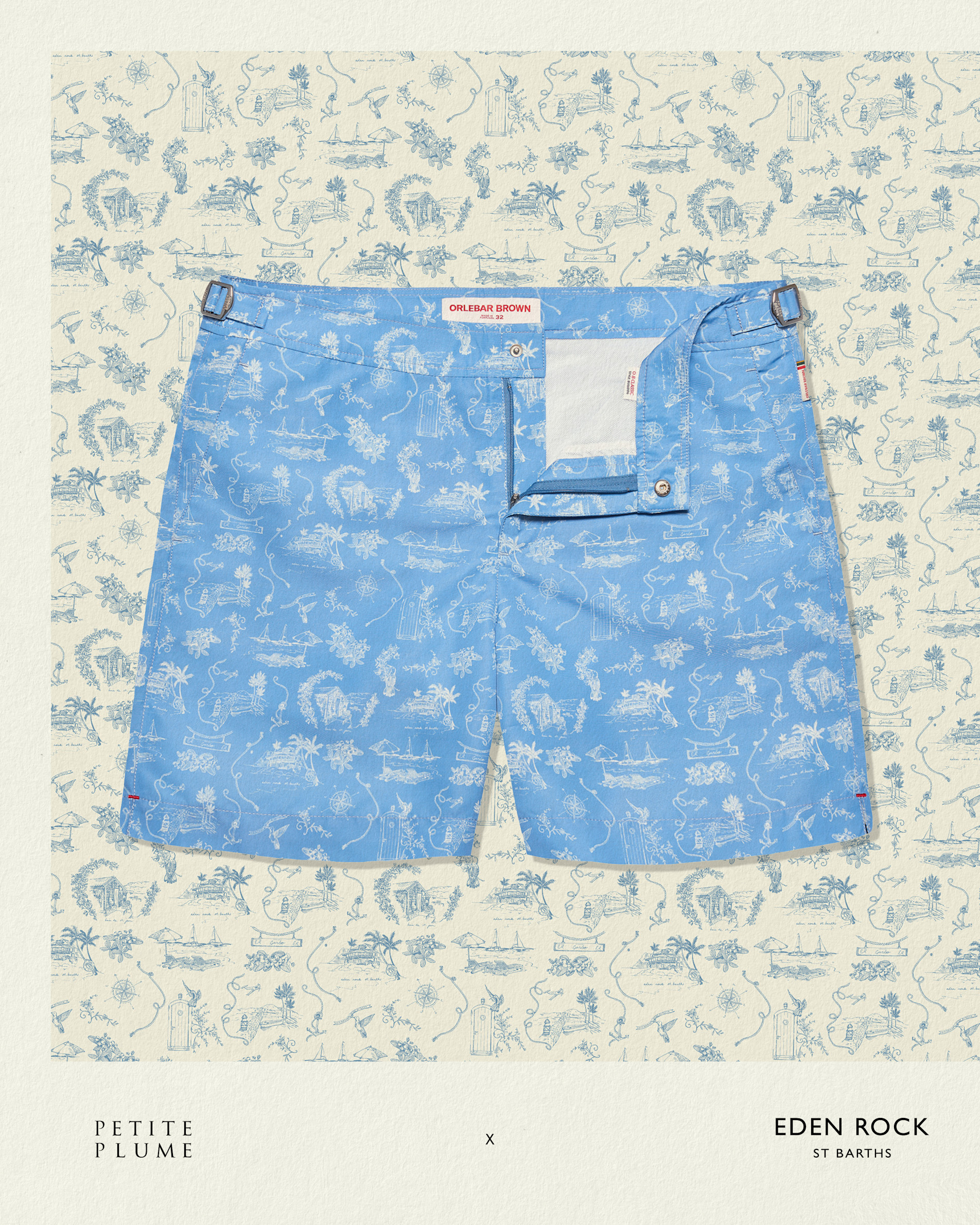 Orlebar Brown x Petite Plume