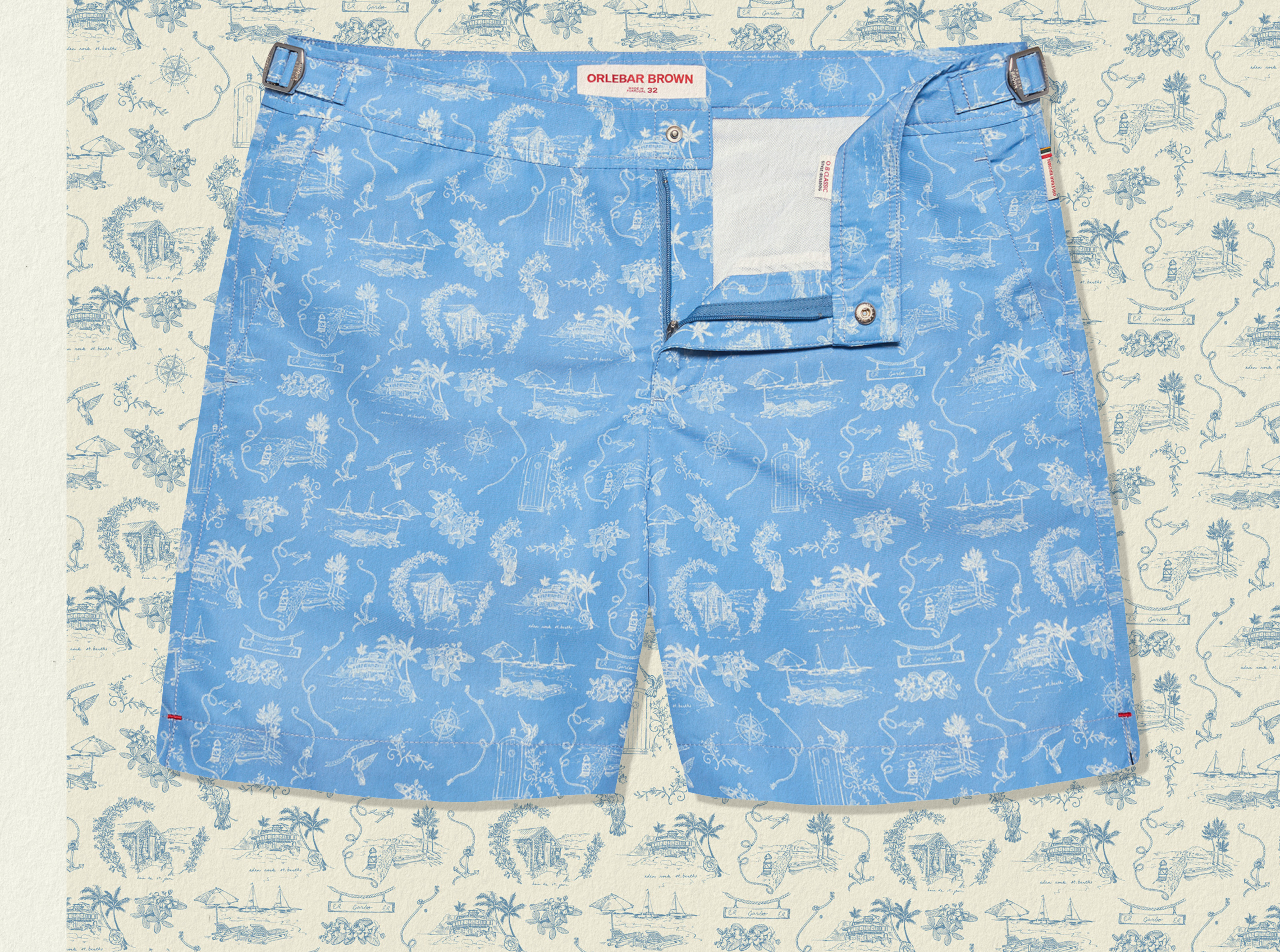 Orlebar Brown x Petite Plume