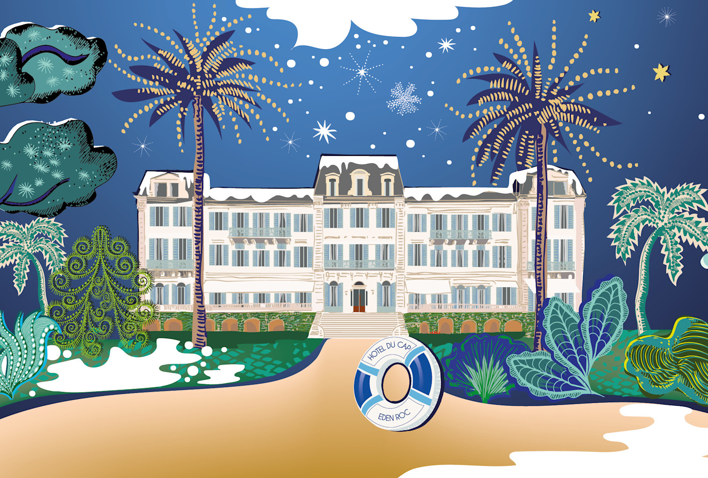 HDC - Illustration hivernale