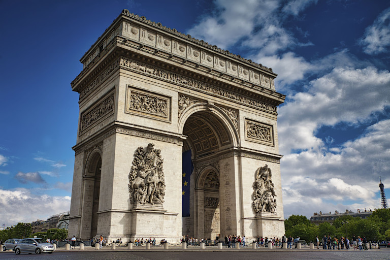 LBP - arc de triomphe