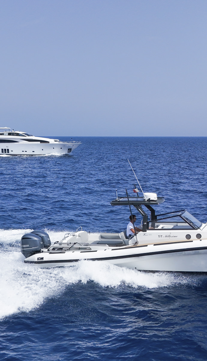 HDC - Superyatch & Chase boat mobile