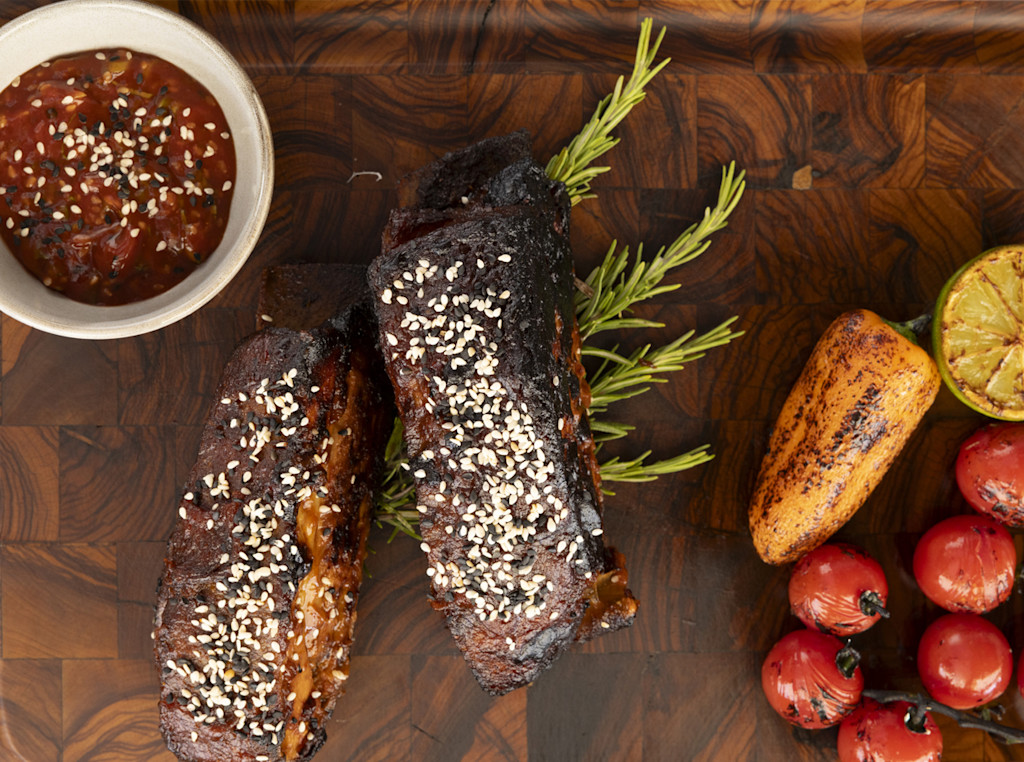 HDC - Grilled veal ribs