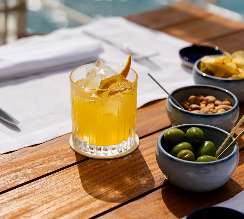 LPA - La Palma Beach Club drink