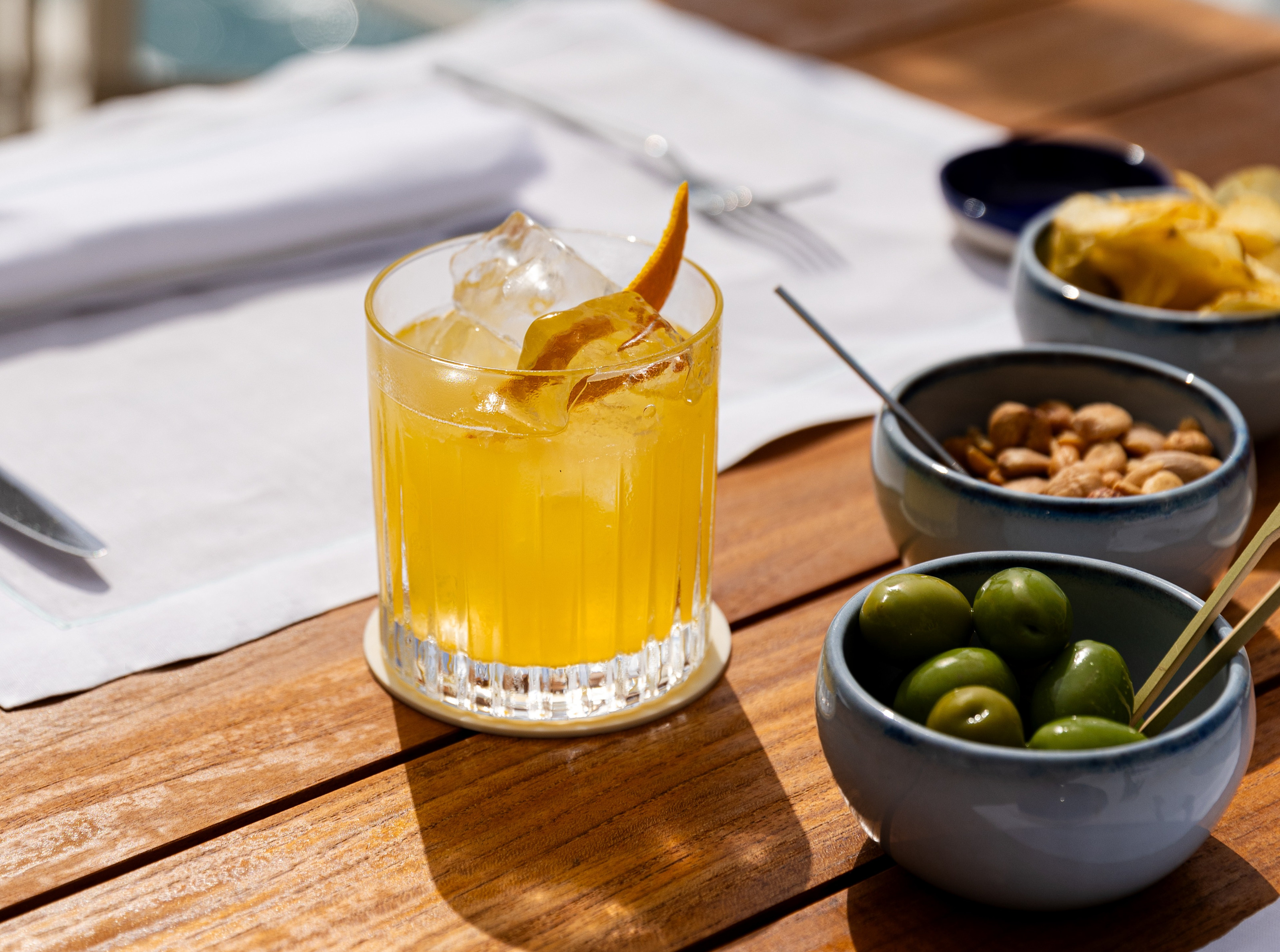 LPA - La Palma Beach Club drink