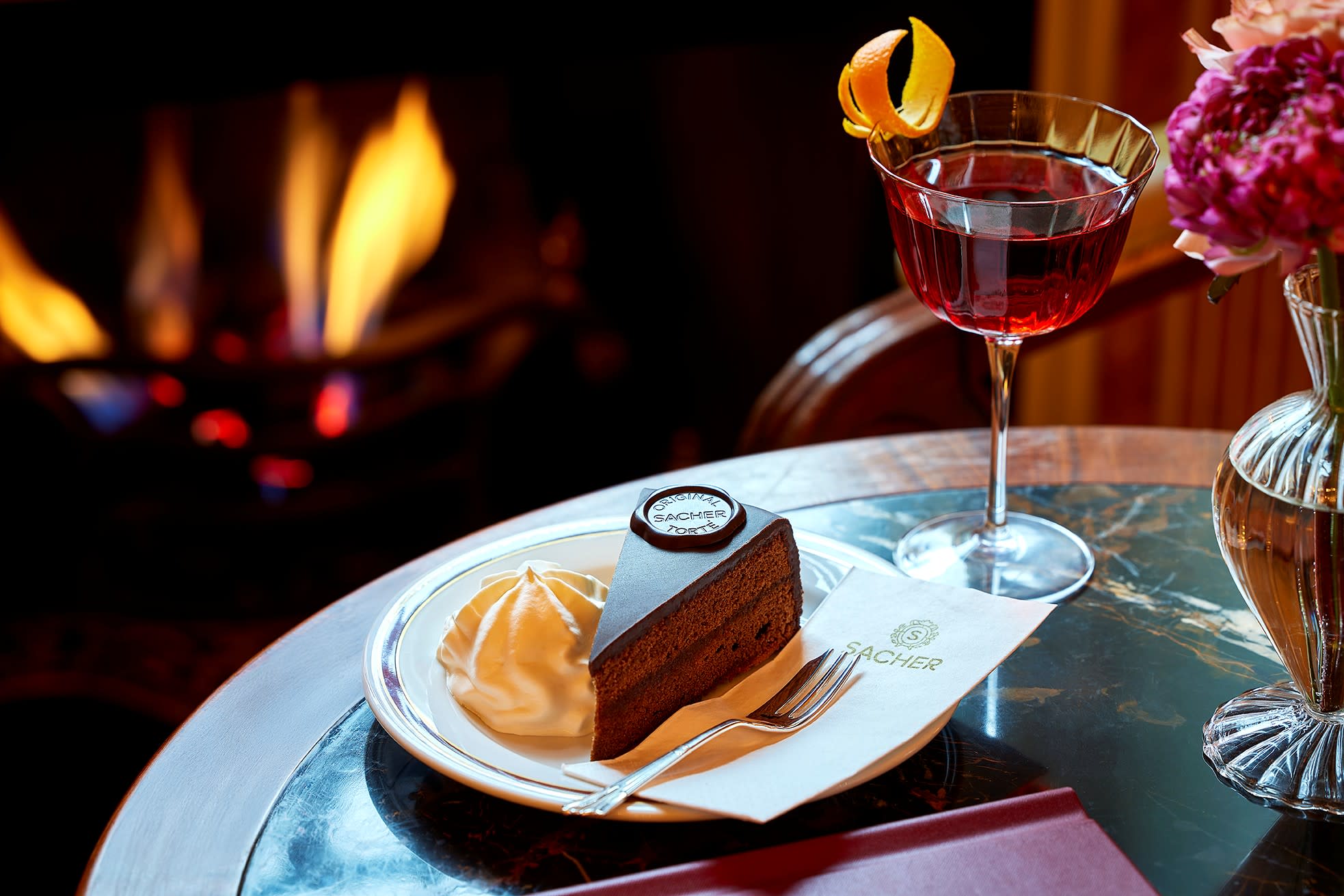 Original Sacher-Torte at The Lanesborough
