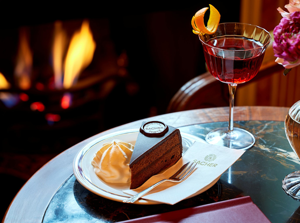 Original Sacher-Torte at The Lanesborough