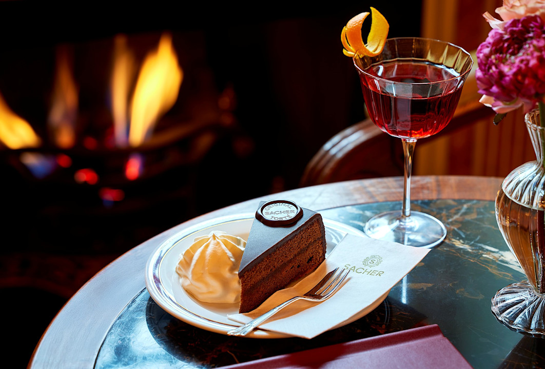 Original Sacher-Torte at The Lanesborough