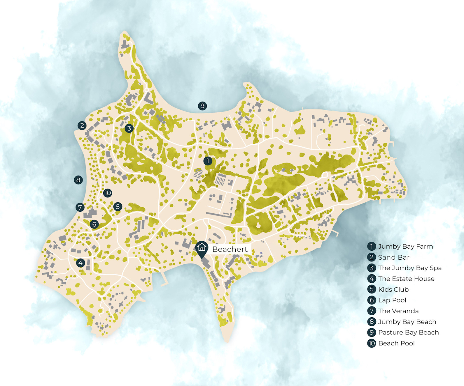 JBI - Location Map - Beachert