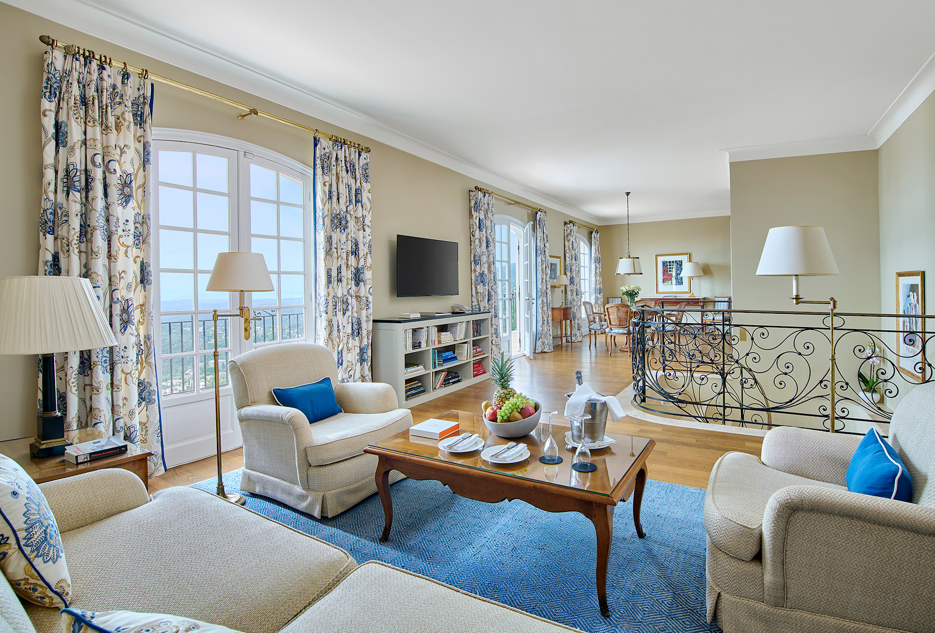 CSM - Villa Saint-Veran Salon