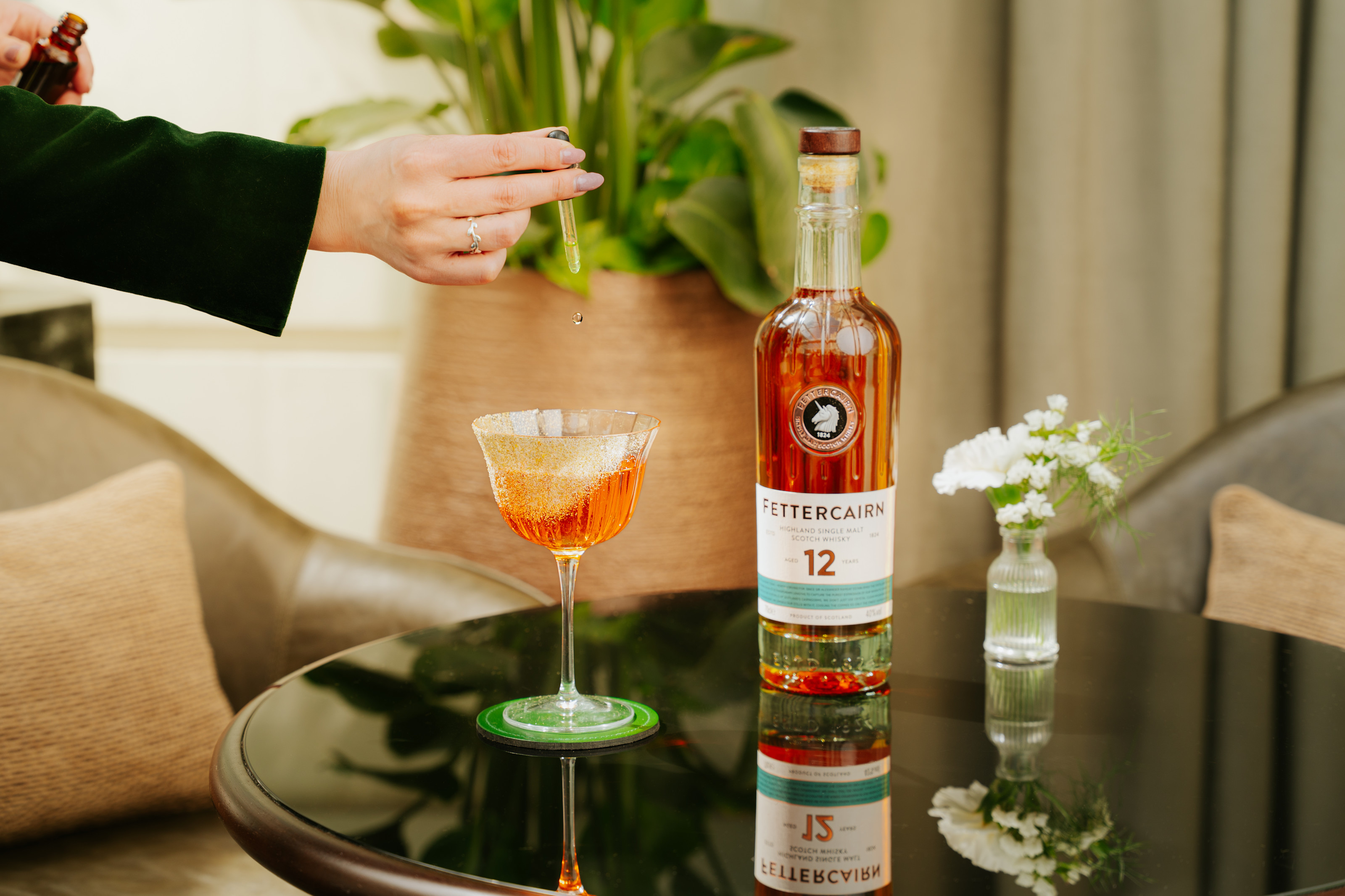 Chelsea Flower Show x Fettercairn Cocktails - The Garden Room Terrace