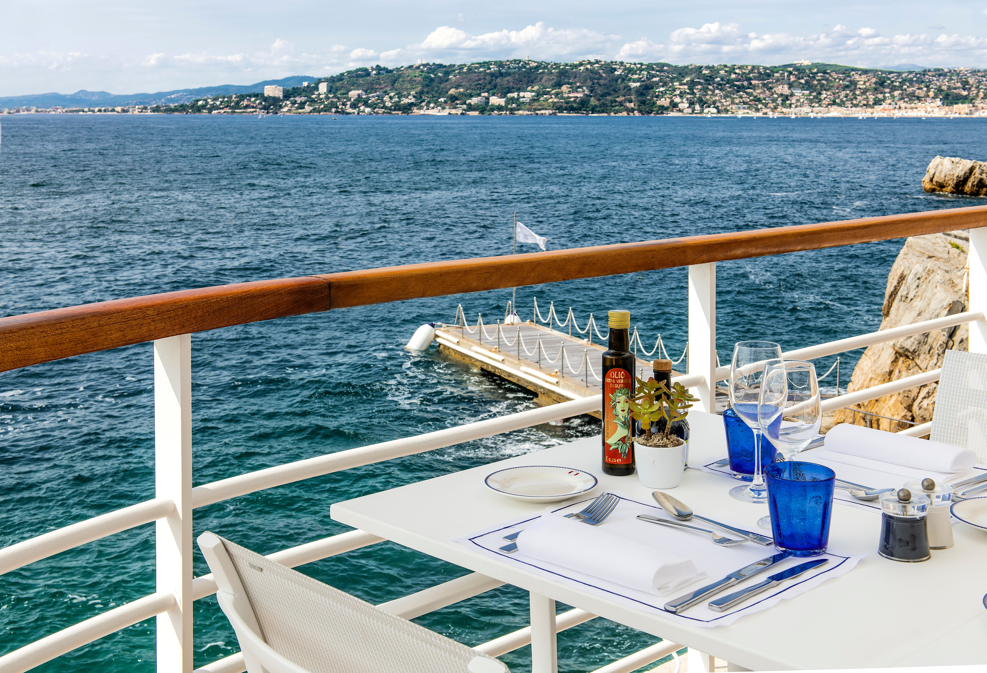 HDC - Iles de Lérins Terrace lunch