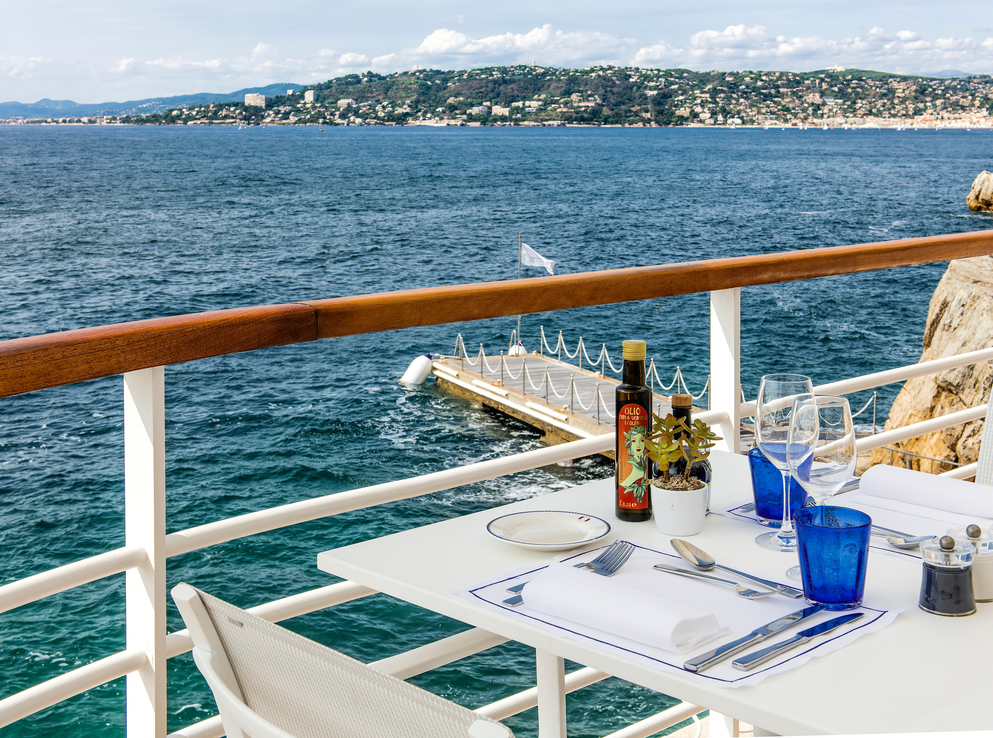 HDC - Iles de Lérins Terrace lunch
