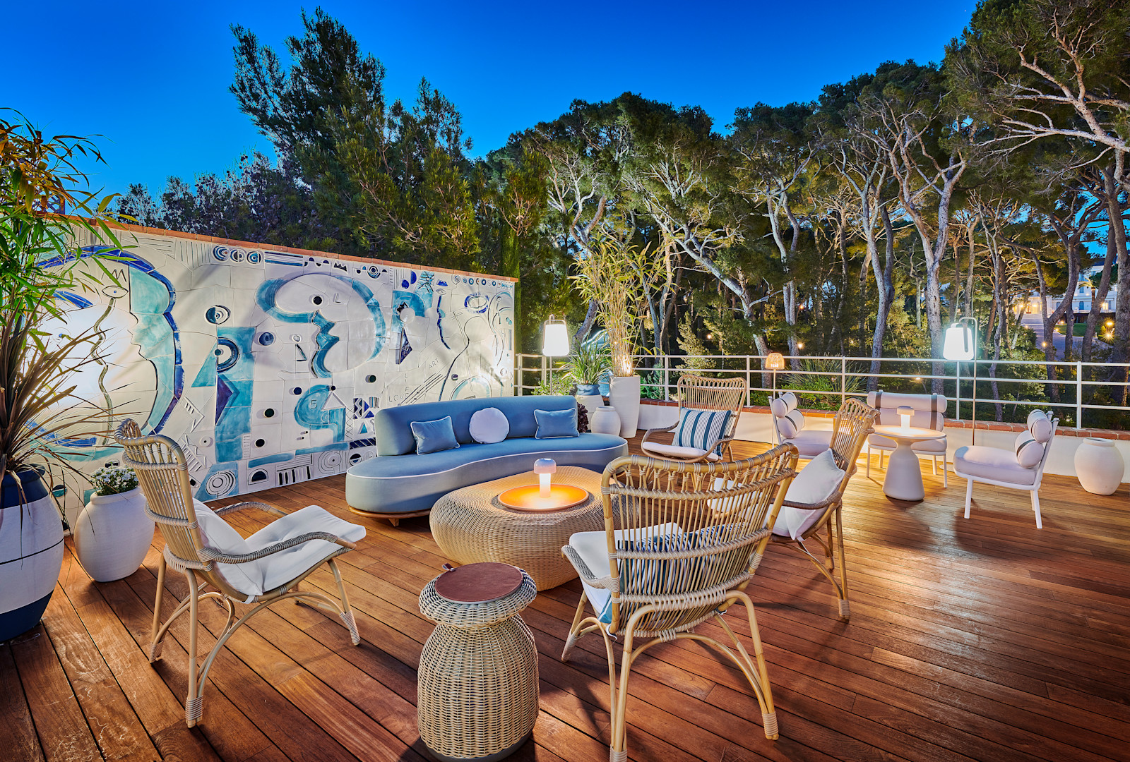 Eden-Roc Lounge | Hôtel du Cap-Eden-Roc, Côte d'Azur