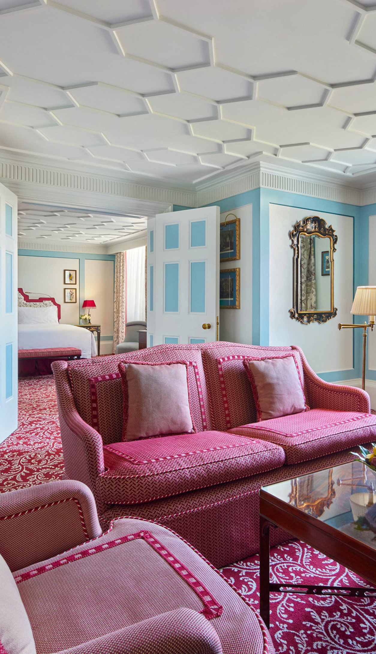 Sw1x 7ta Grosvenor Suite | 5-Star Hotel in London | The Lanesborough