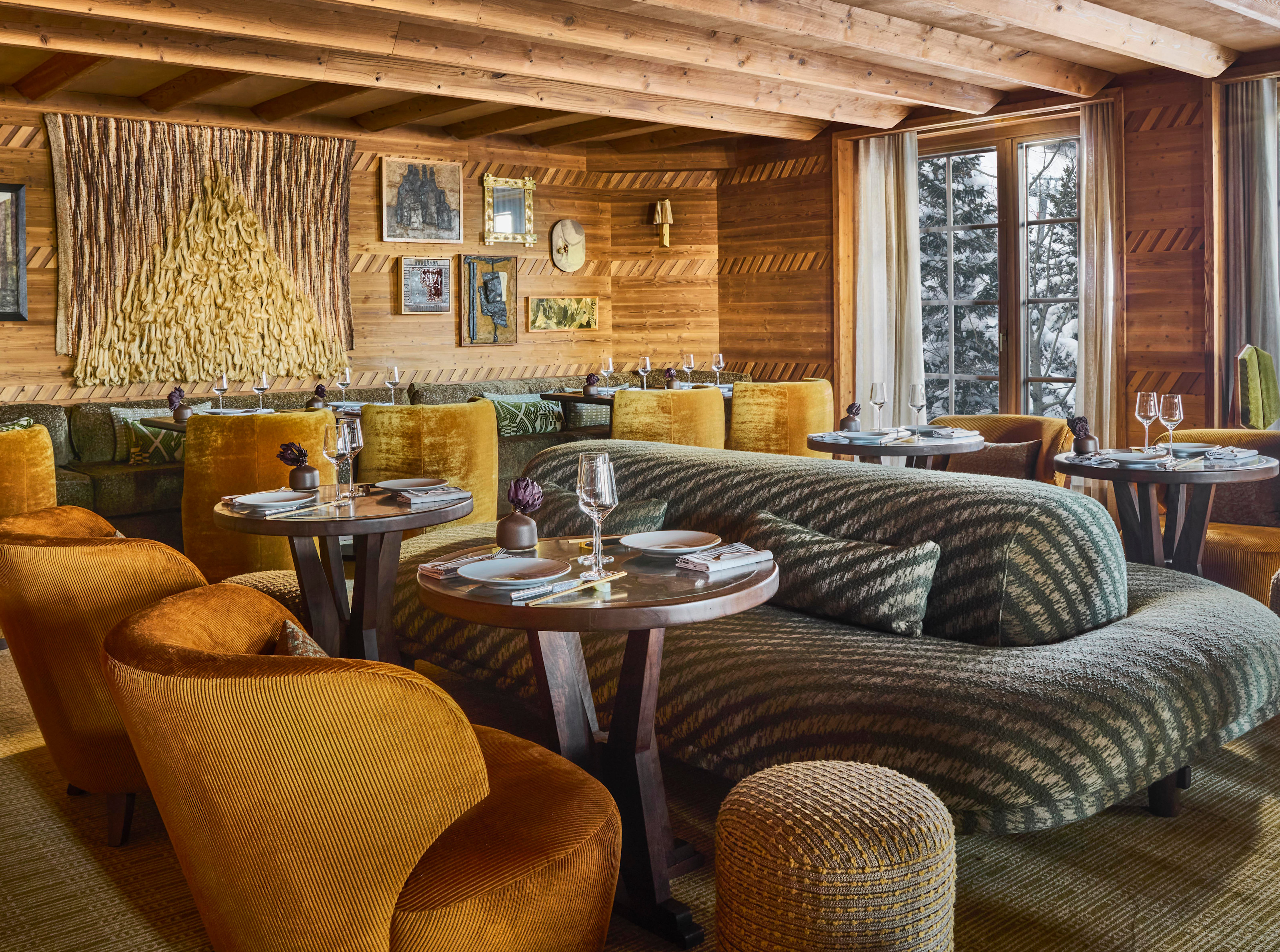 APG - L'Apogée Club au déjeuner